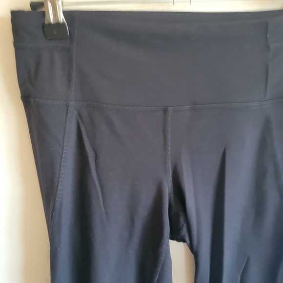 Prana Capri Legging Stretchy Black S Small - Picture 2 of 6